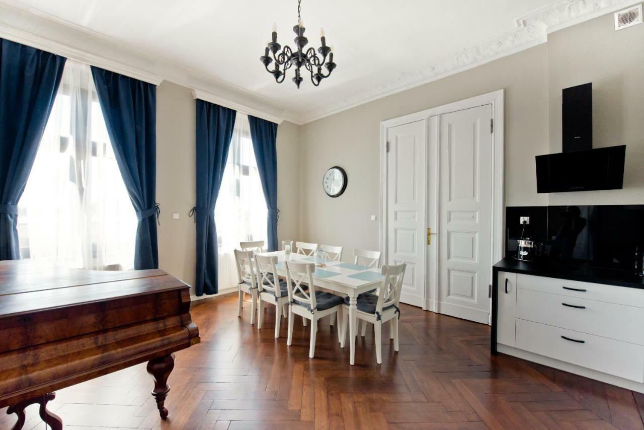 Wilhelmstadt Apartment 90M - Parking Stary Toruń Kültér fotó